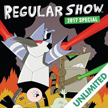 Regular Show 2017/2018 Special
